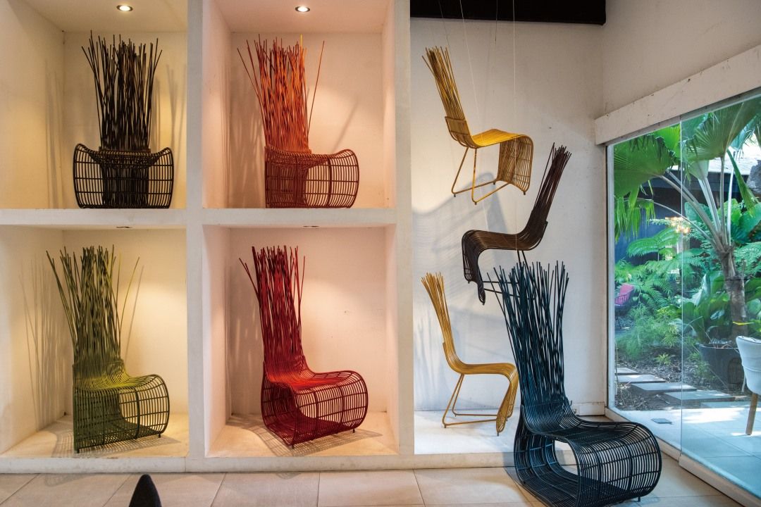 세부 가구 디자인  케네스 코본푸 쇼룸 Kenneth Cobonpue Showroom