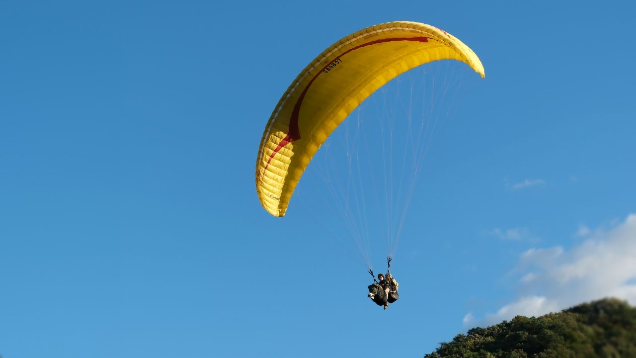 Soaring Over Danyang — Cafe Sann