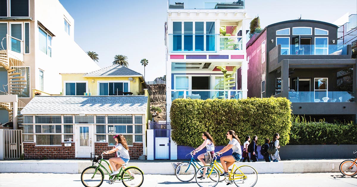 Over the Rainbow in Southern California — Between Fantasy and Reality