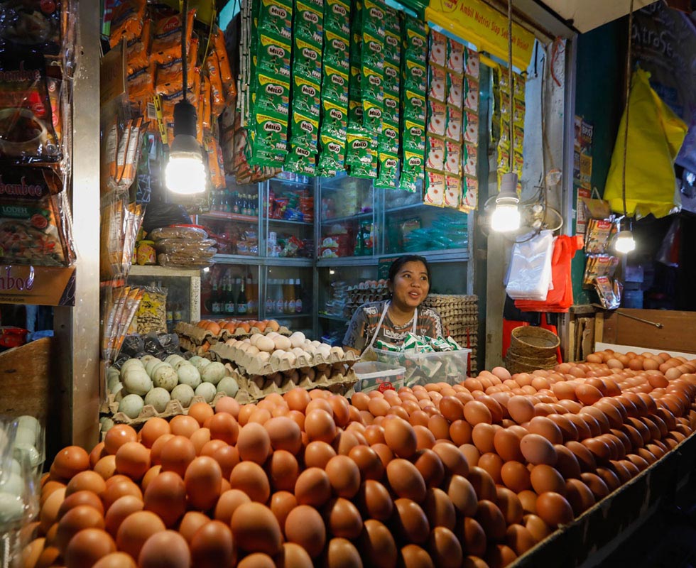 Klandasan Market