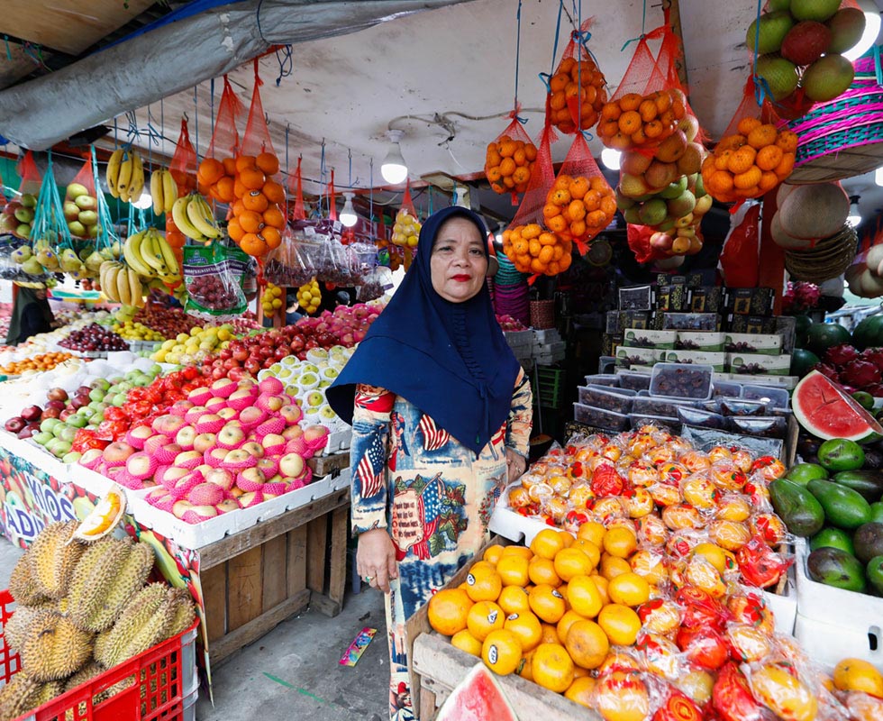 Klandasan Market