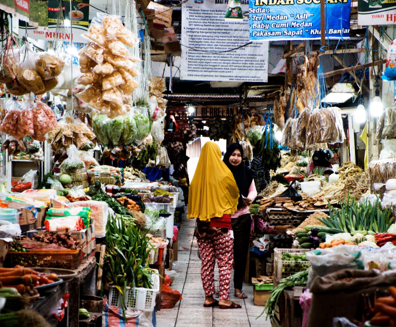 Klandasan Market