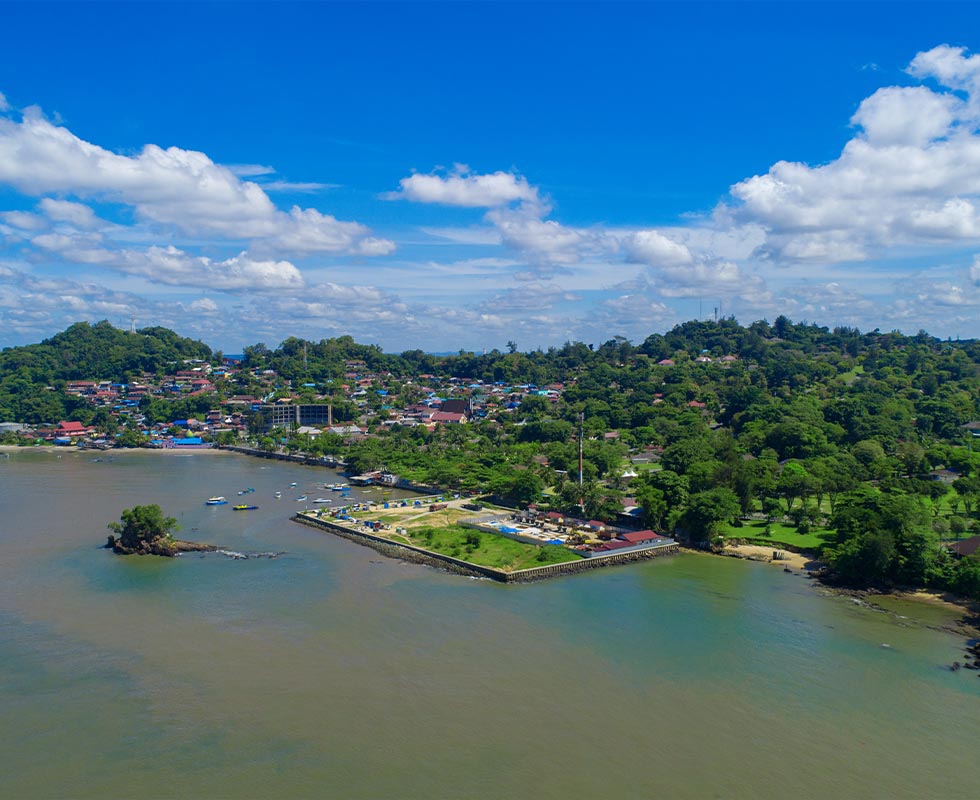 Melawai Beach