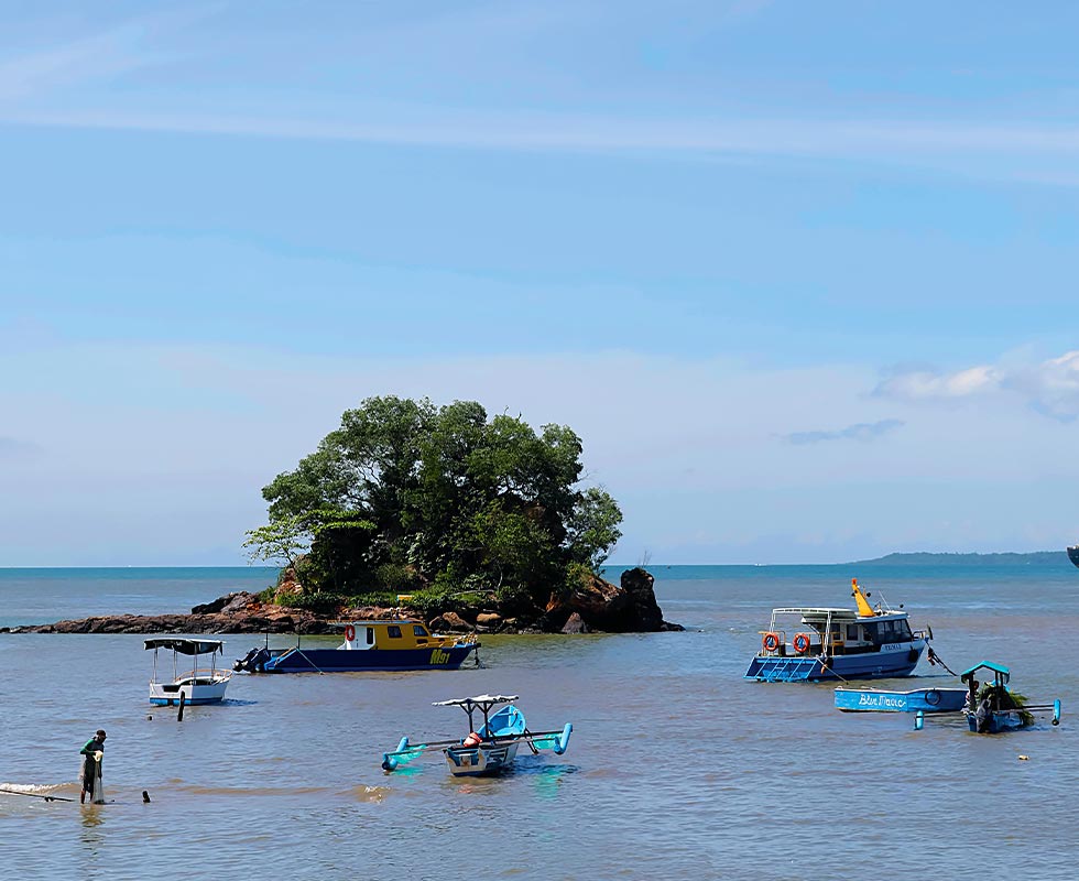Melawai Beach