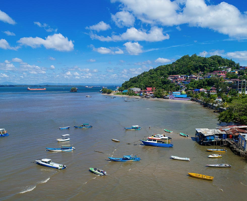 Melawai Beach