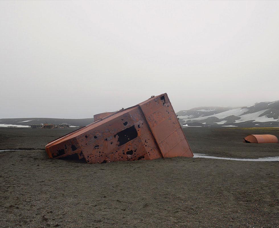 Deception Island, South Shetland Islands
