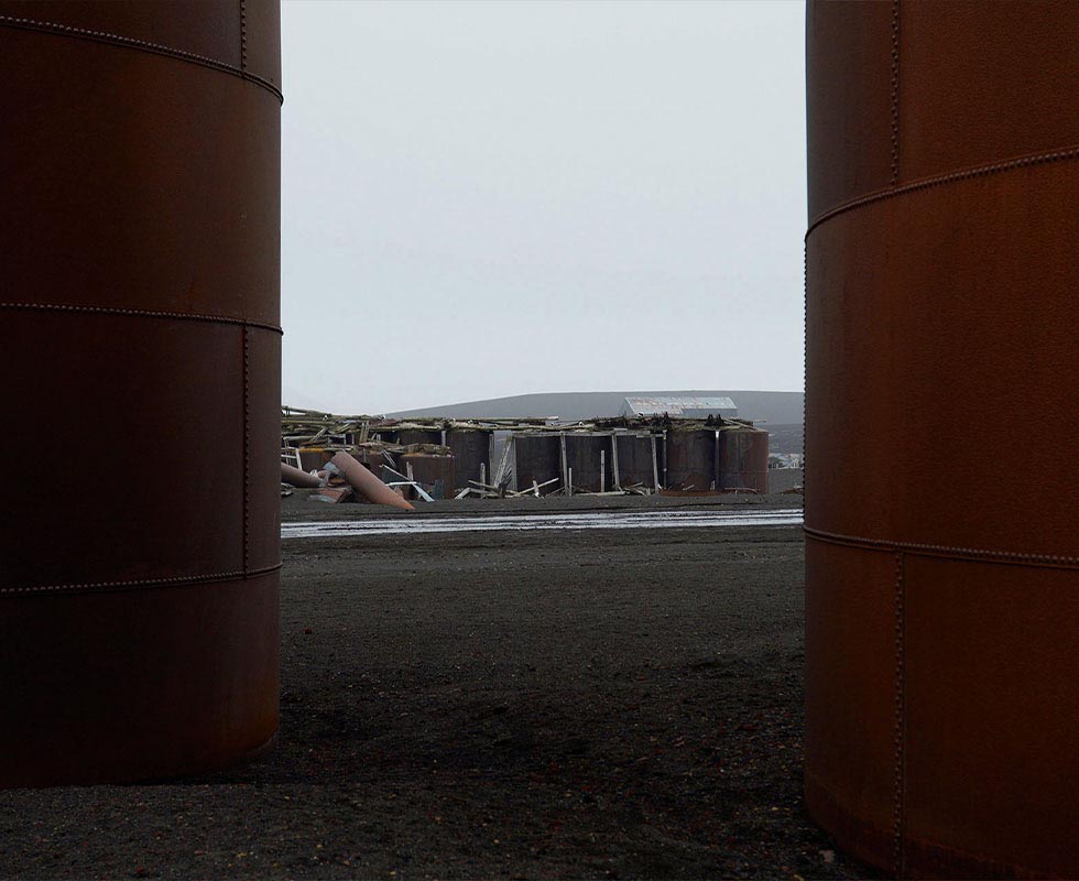 Deception Island, South Shetland Islands
