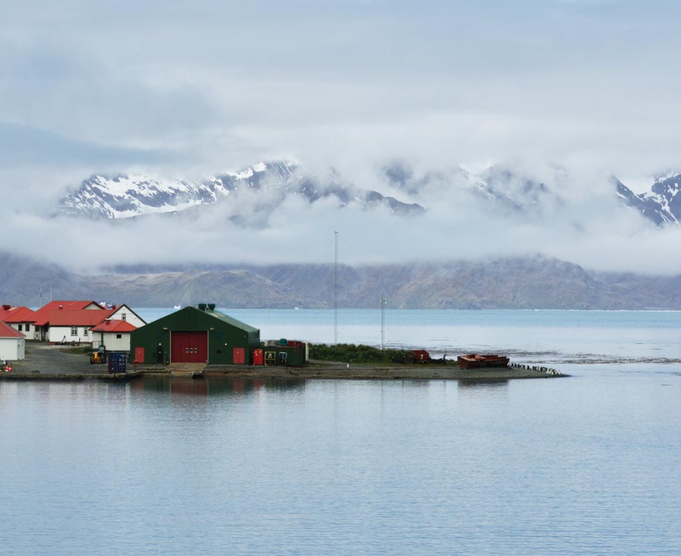 Grytviken, South Georgia