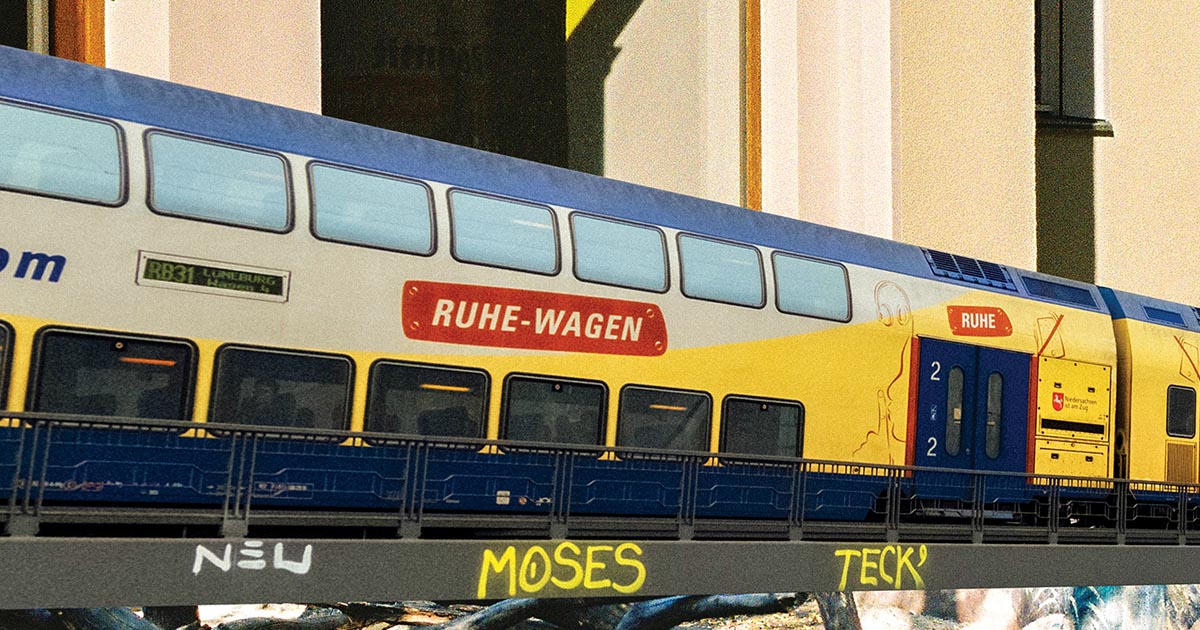 Travel Montage — Layered Journeys