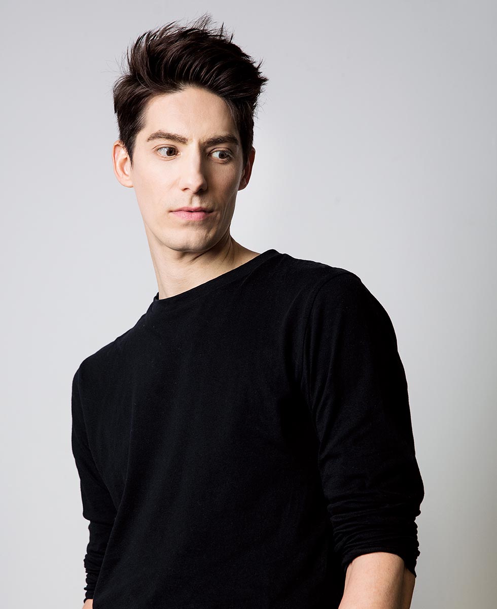 Photo from the interview with Fabien.