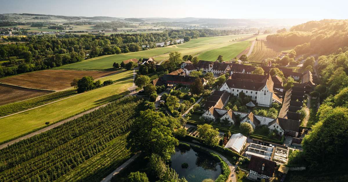 Staying in a Monastery — A Night in the Swiss Alps