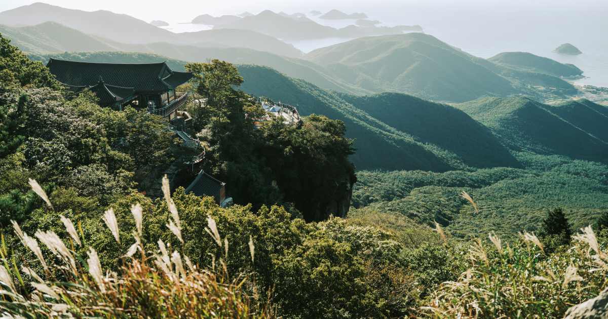 36 Hours in Namhae — A 36-Hour Journey Through the Island