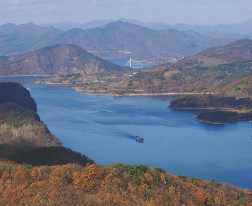Cheongpungho Lake, Jecheon