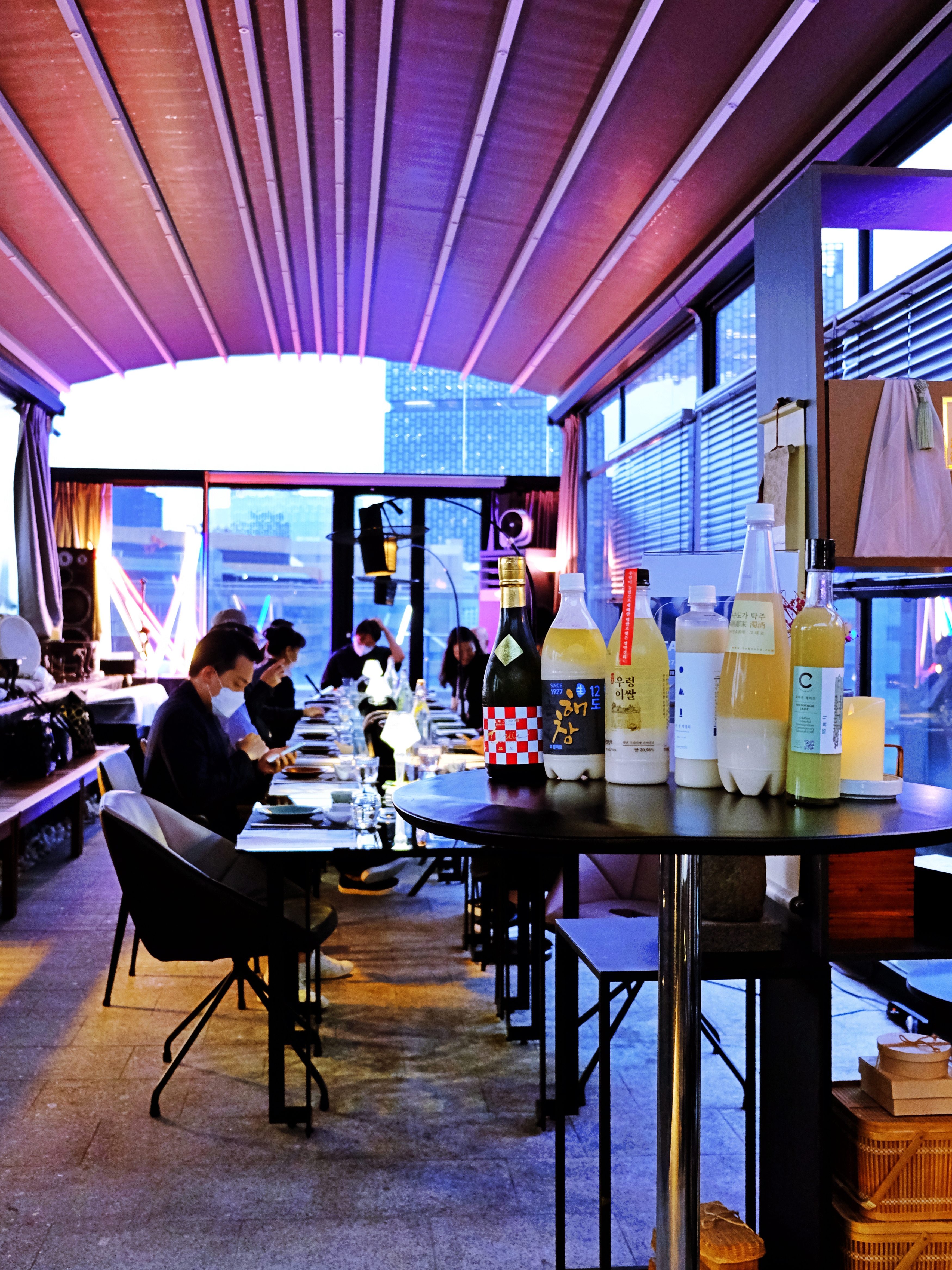 Sulsulsulsul Tasting Dinner Talk — Our Makgeolli Today