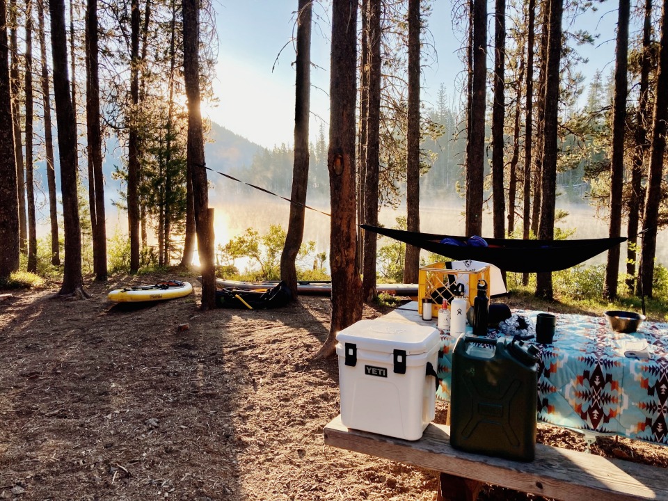 For Zero-Waste Camping — Essential Items