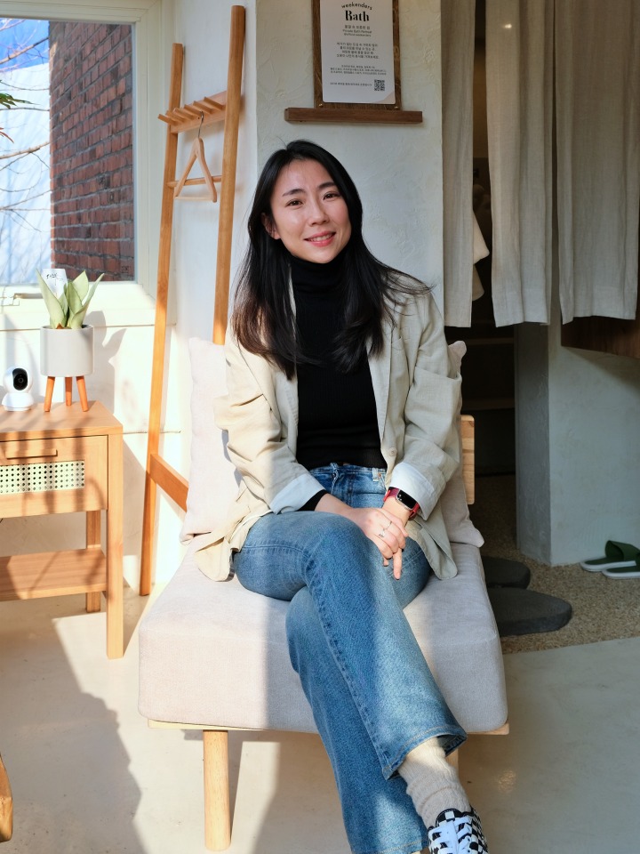 위크엔더스의 한귀리 대표