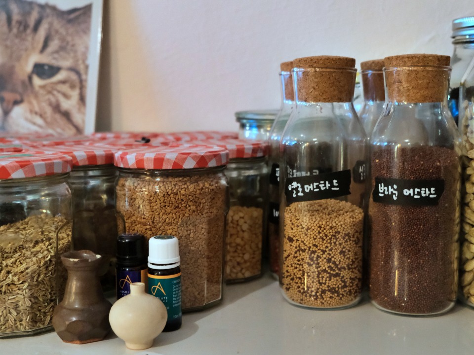 Spices at Jigu Curry