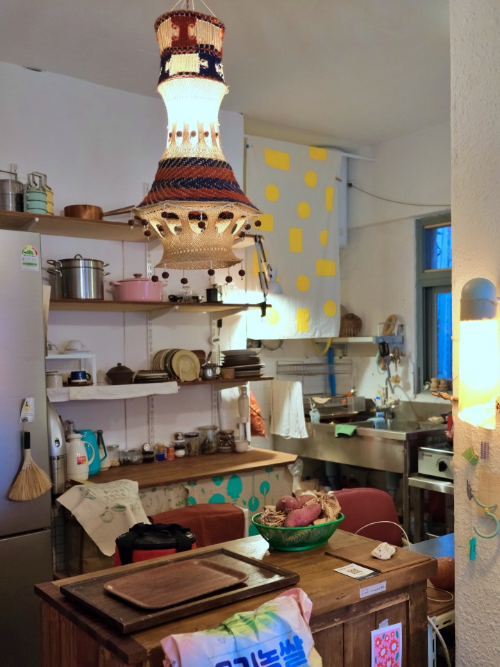 The kitchen at Jigu Curry