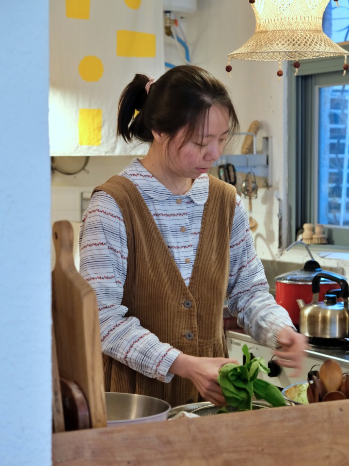 Lee Minsong, founder of Jigu Curry