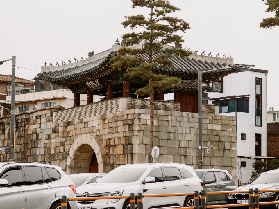 신당동의 중심인 광희문