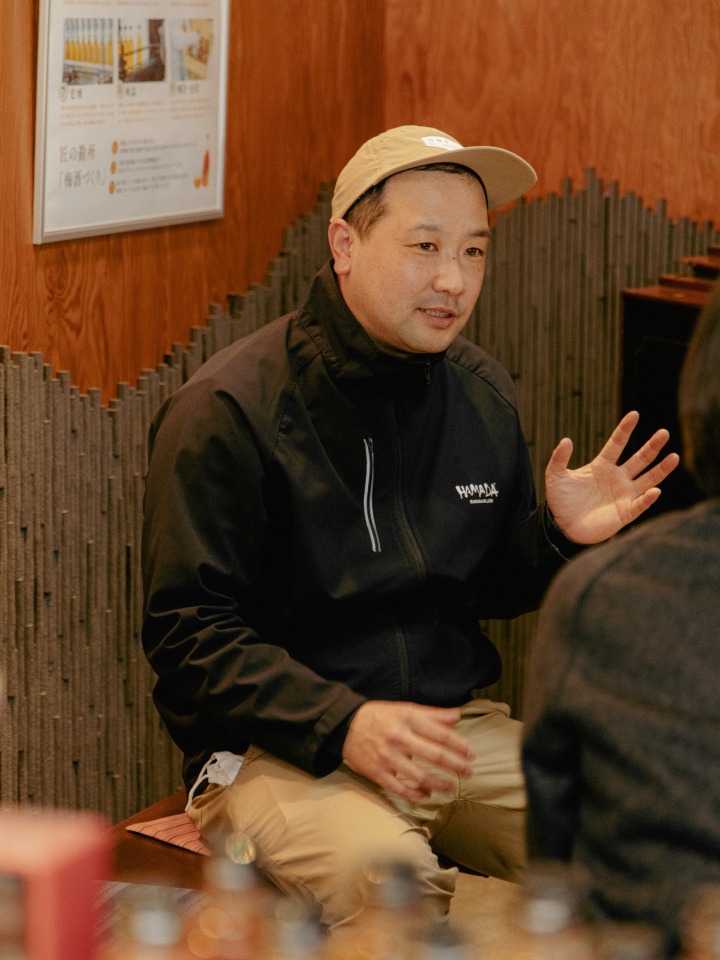 하마다 총괄 매니저 이노세 요스케