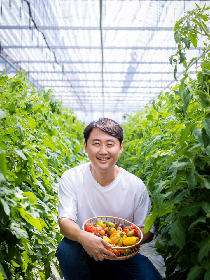 Won Seunghyeon, CEO of Geuraedo Farm