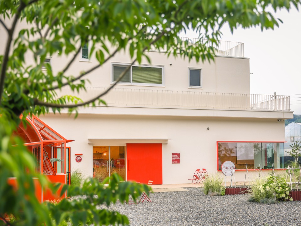 View of Geuraedo Farm's experience area