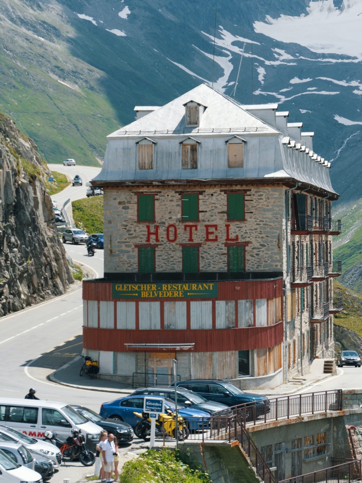 Hotel Belvedere in Switzerland
