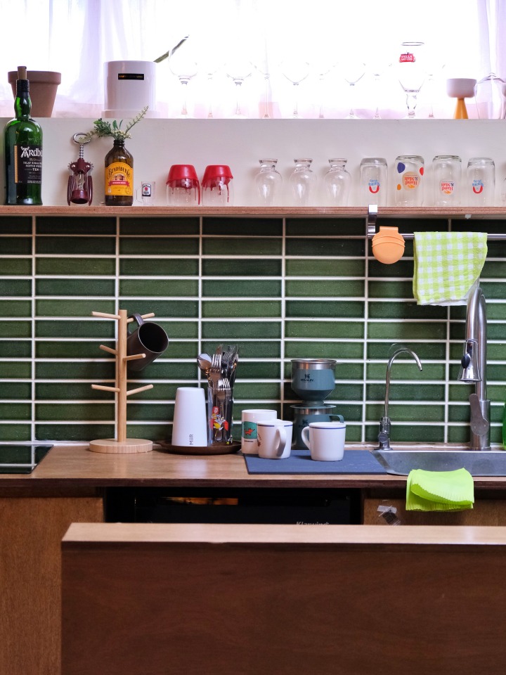 The kitchen at Inner City