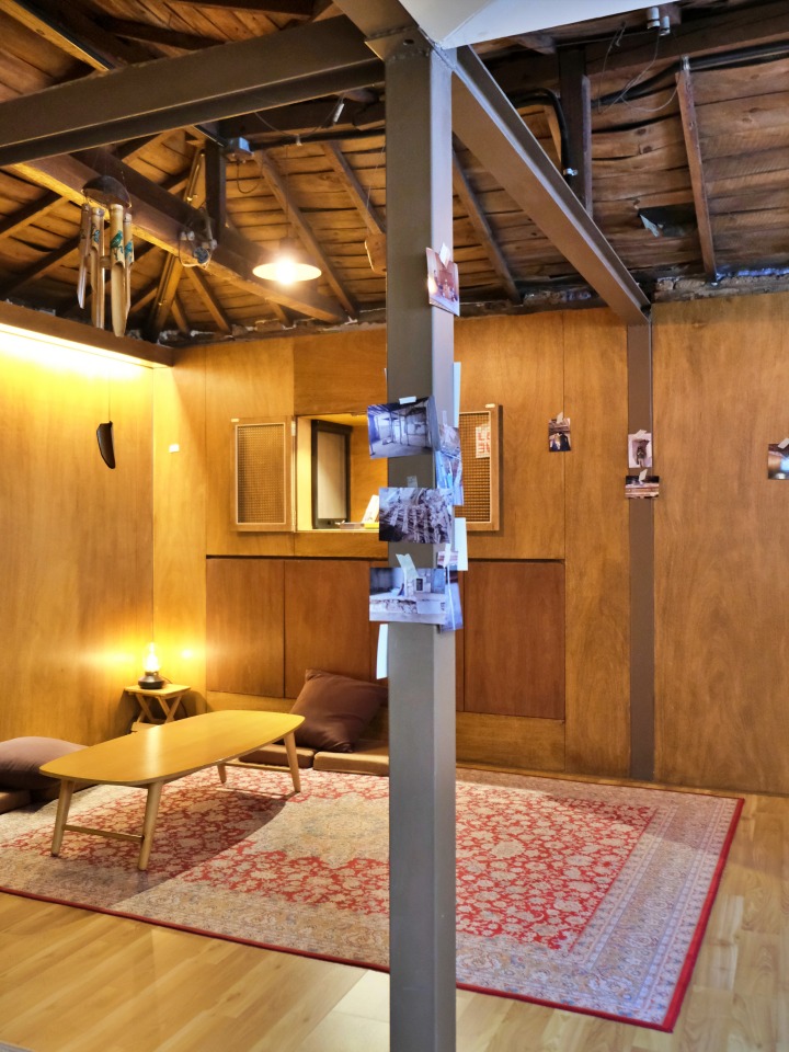 The interior of Inner City