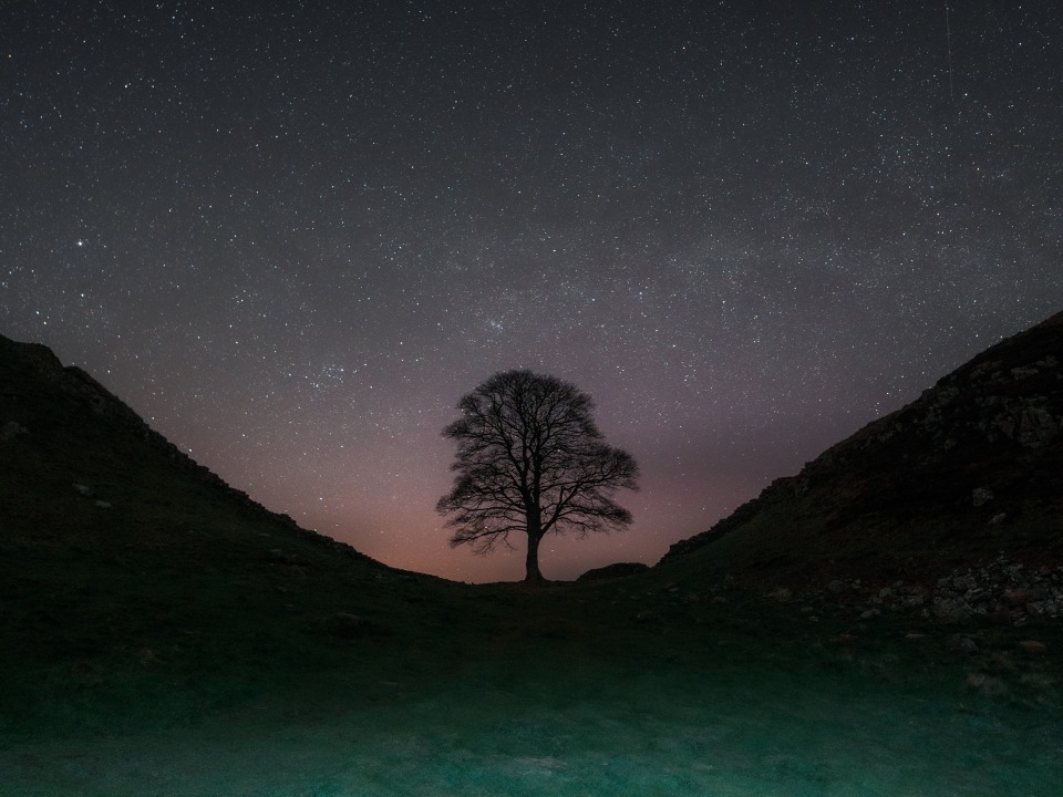 Northumberland Dark Sky Park in England