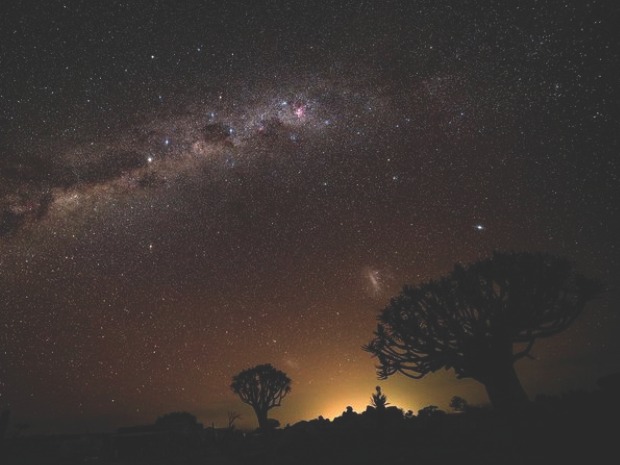 Hehuan Mountain, a dark sky park in Taiwan
