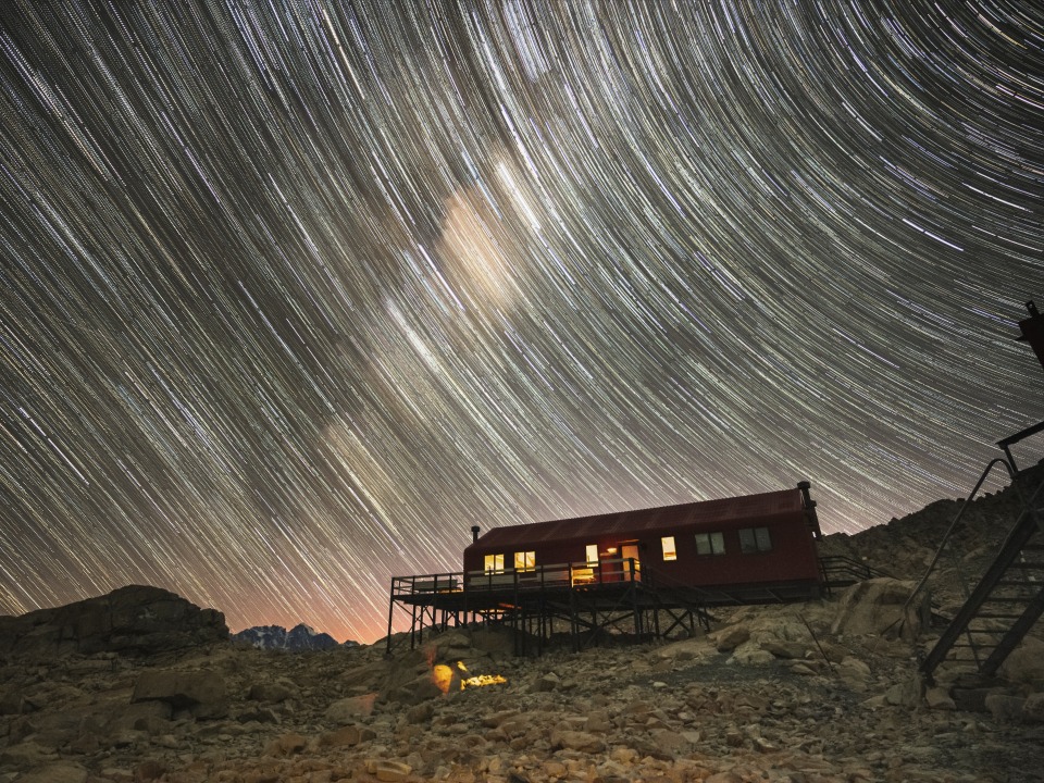 Aoraki Mackenzie, a dark sky reserve in New Zealand