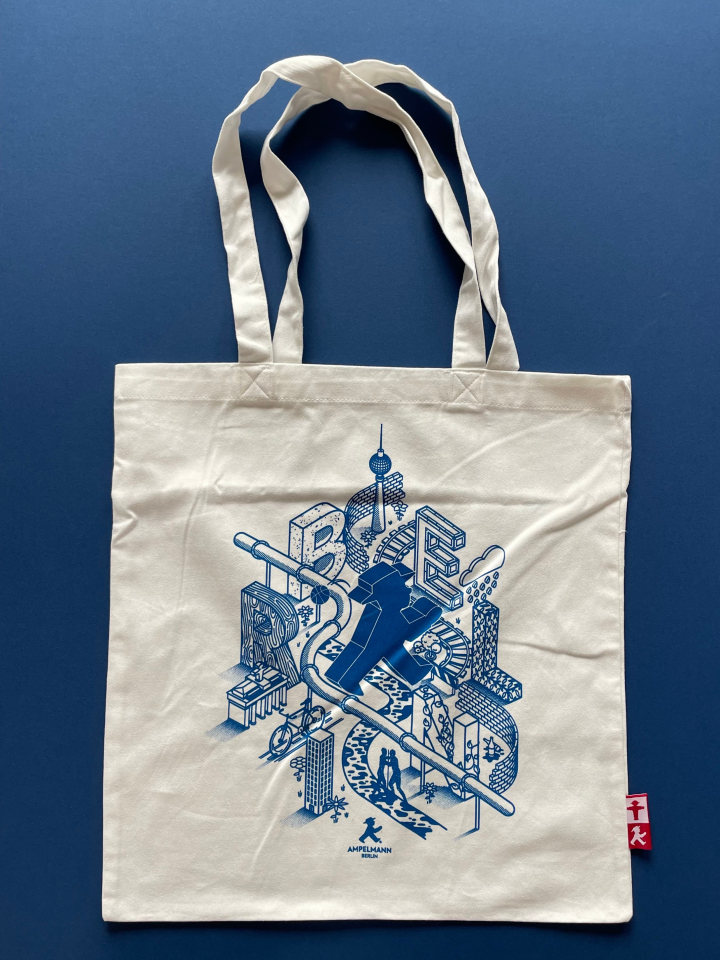 Ampelmann eco bag