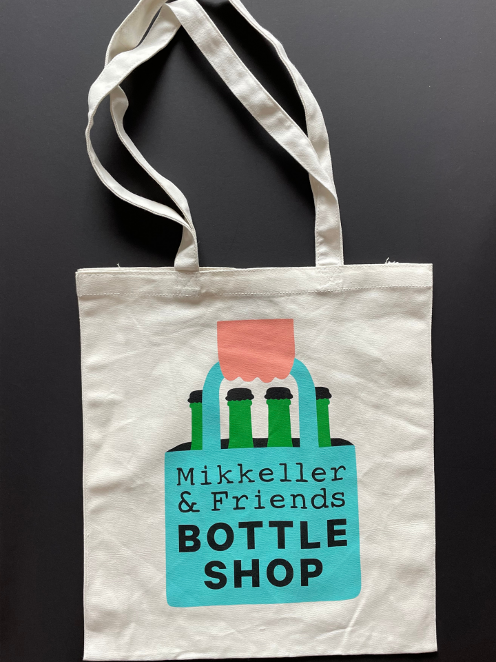 Eco-bag from Mikkeller Brewery