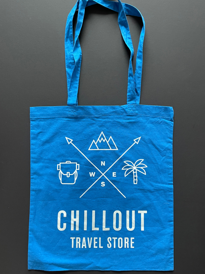 Chillout Travel Store eco bag