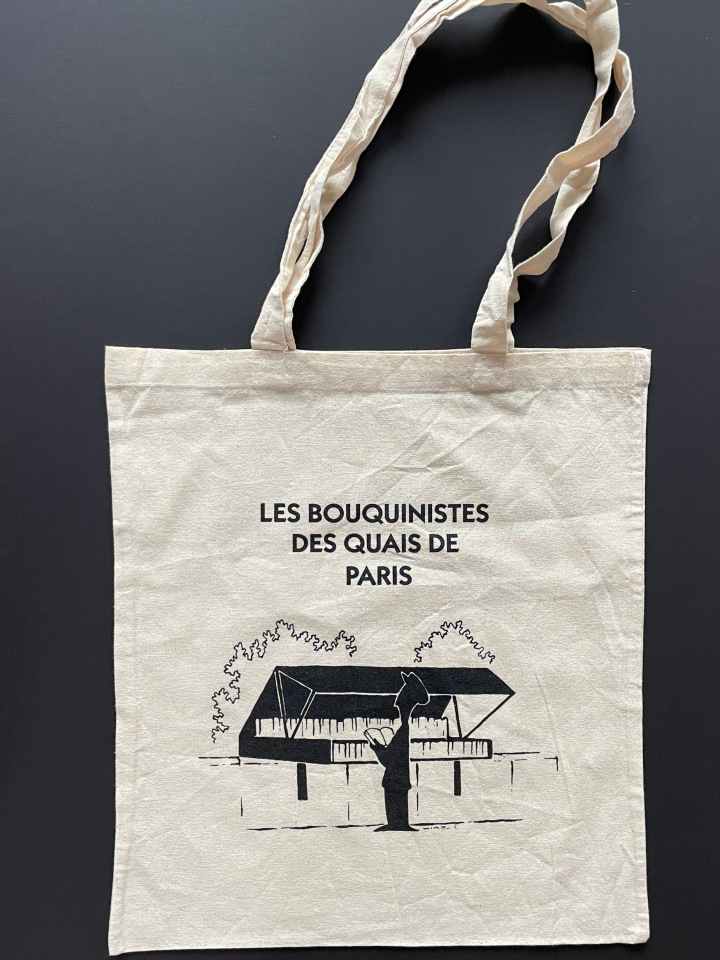 Les Bouquinistes eco bag