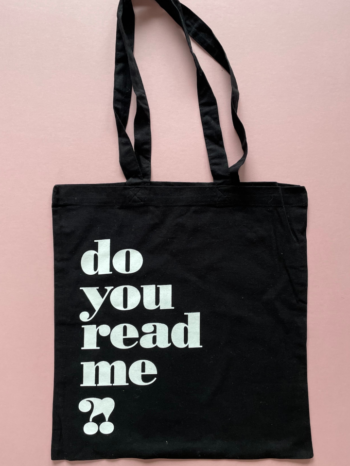Do You Read Me? eco bag
