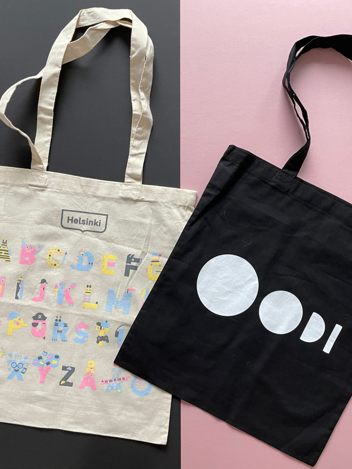 Helsinki Central Library Oodi eco bag