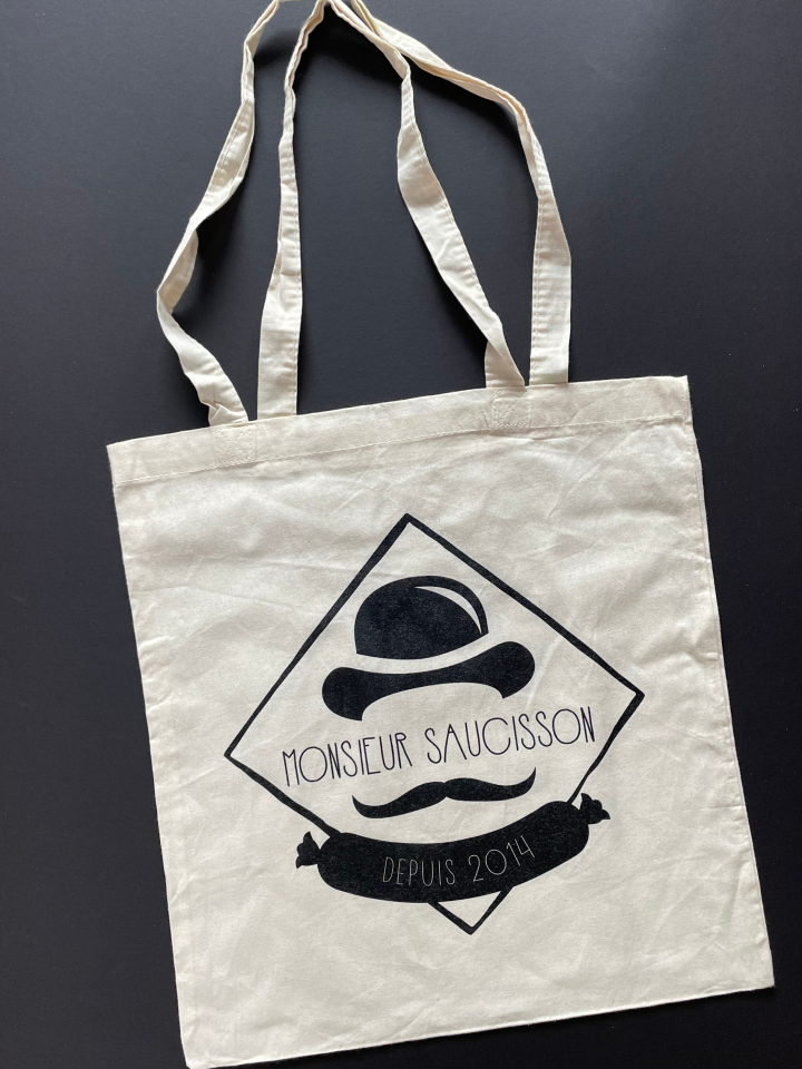 Eco-bag from Monsieur Saucisson