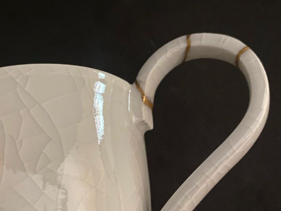 The Beautiful Fault — Finding Beauty in Imperfection, Kusil Kintsugi