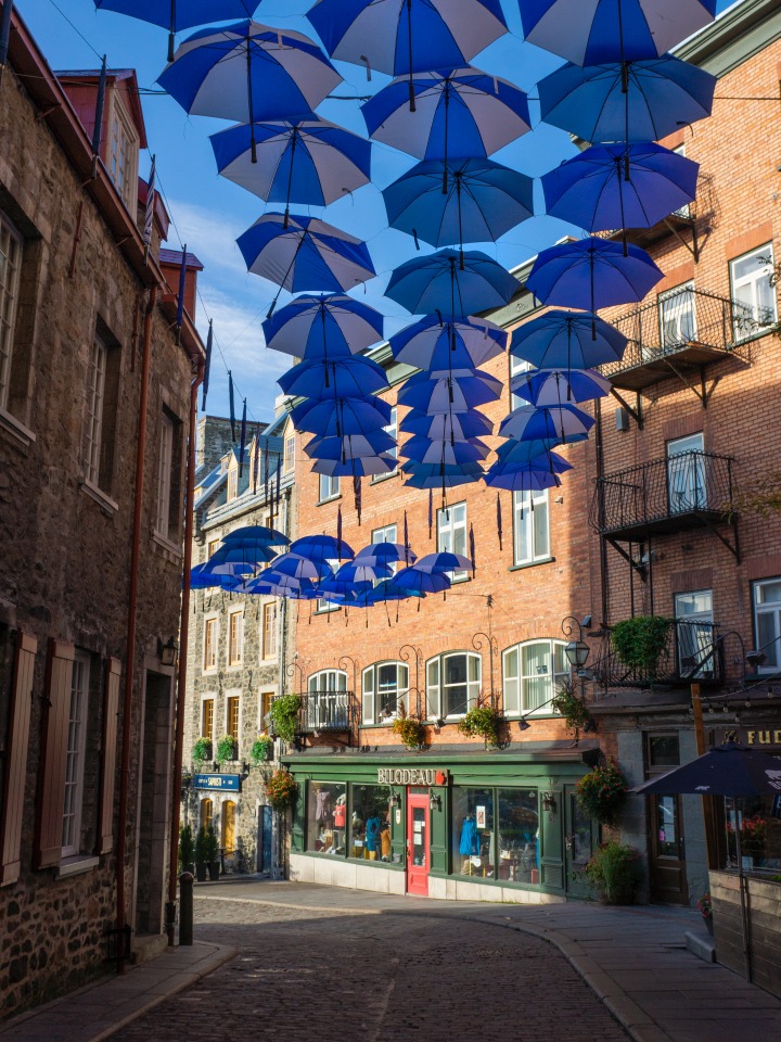 A view of Old Quebec