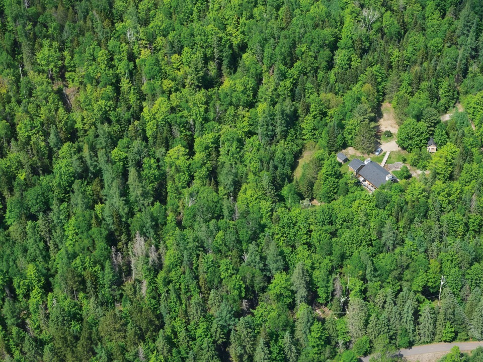 Mont-Tremblant in the Laurentians