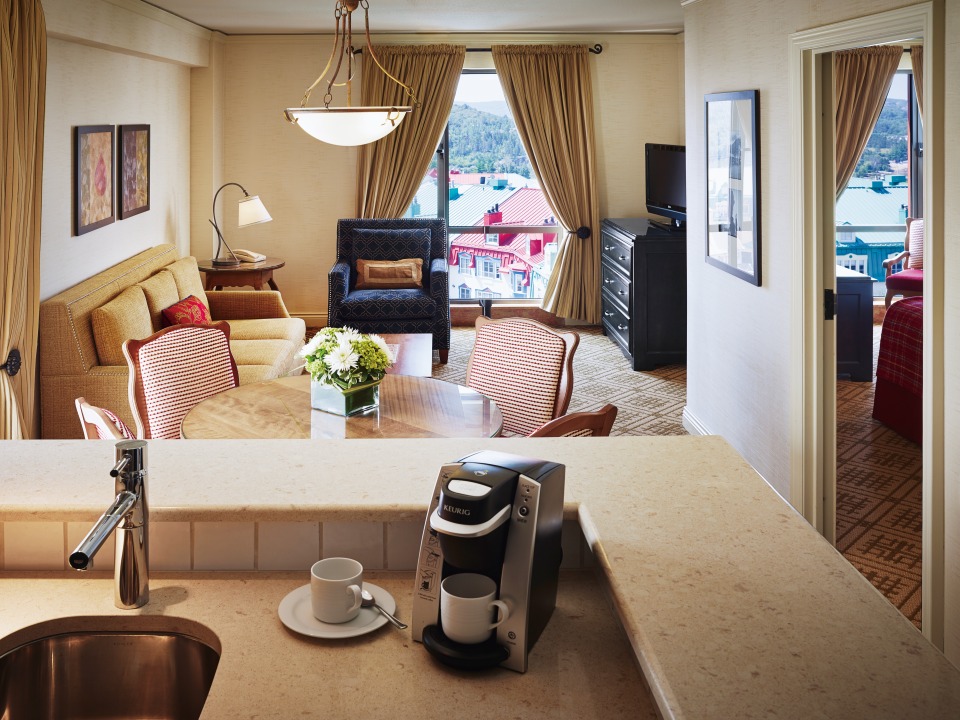 Interior view of Fairmont Tremblant