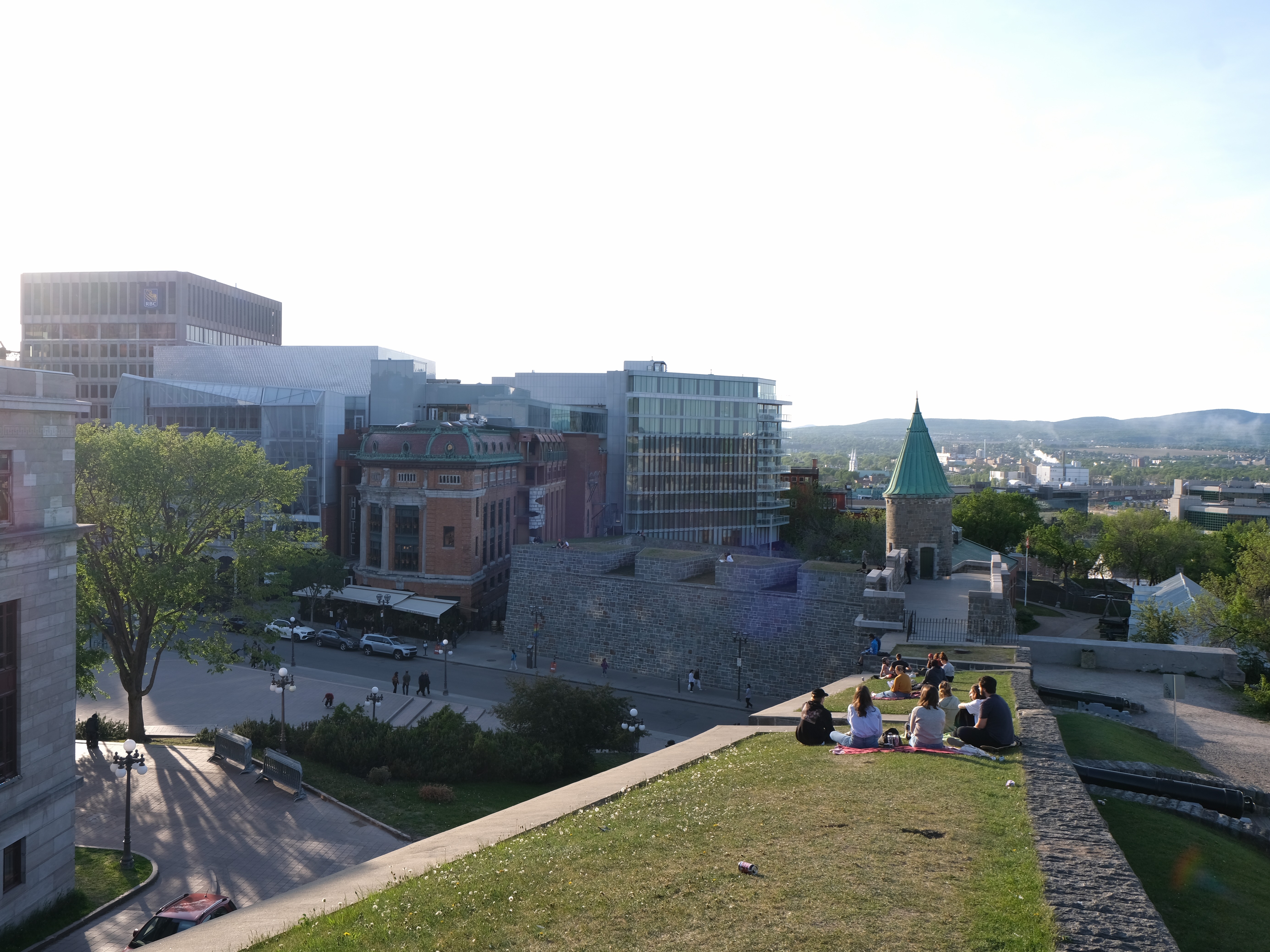 A view of Old Quebec