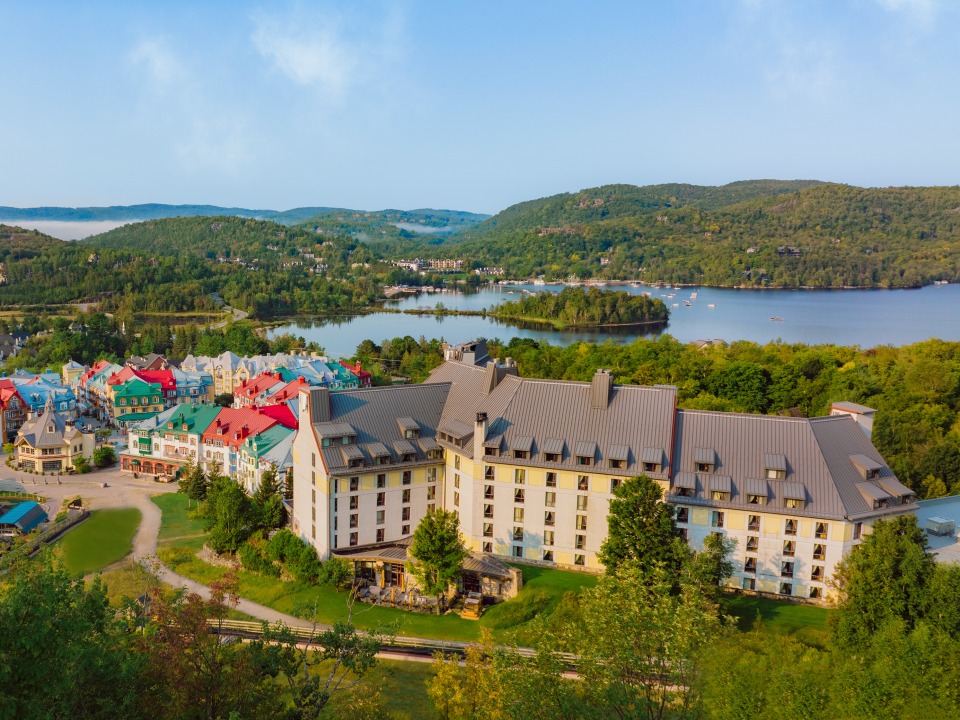 Exterior view of Fairmont Tremblant