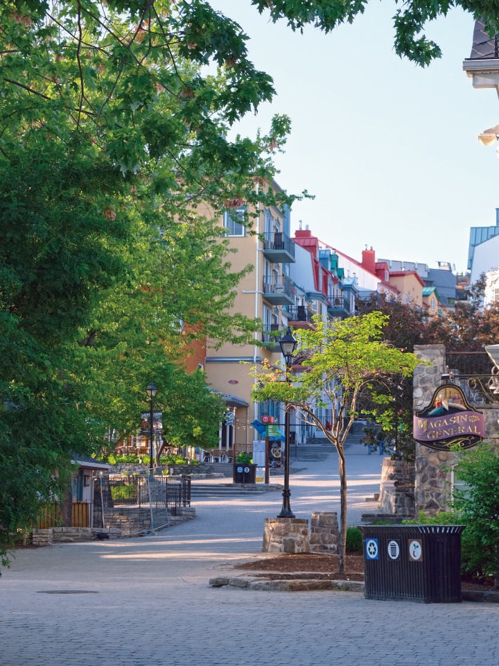 Mont-Tremblant in the Laurentians
