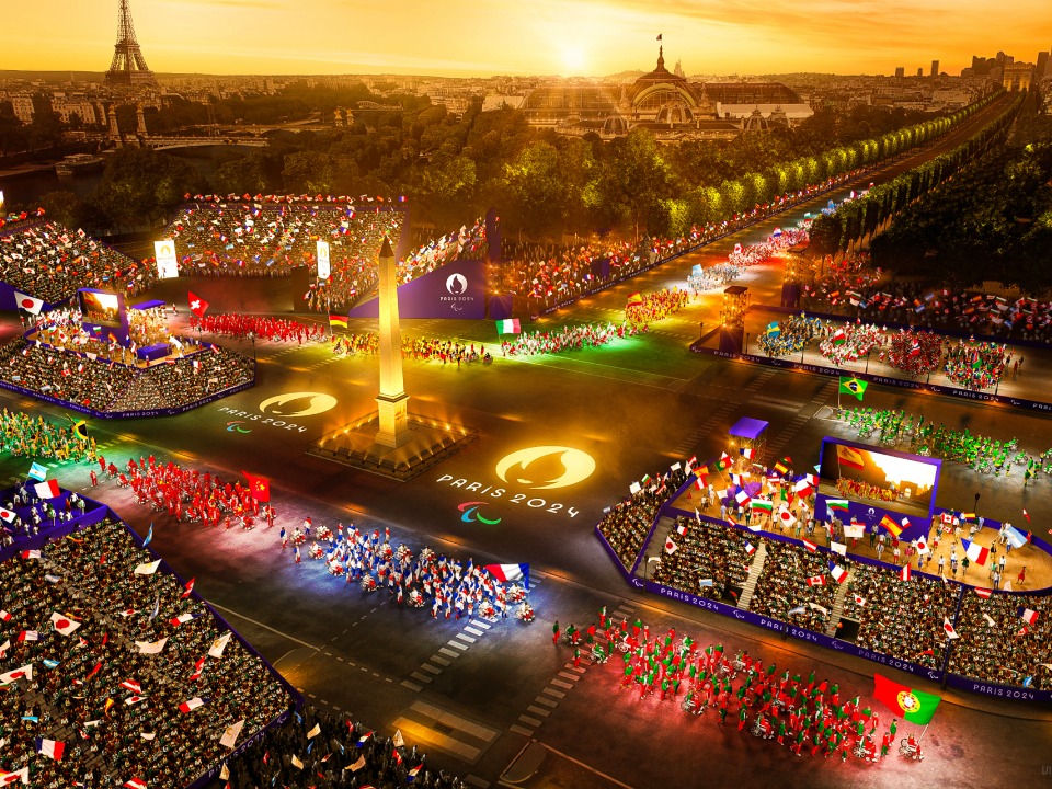 Opening ceremony of the Paris 2024 Paralympic Games
