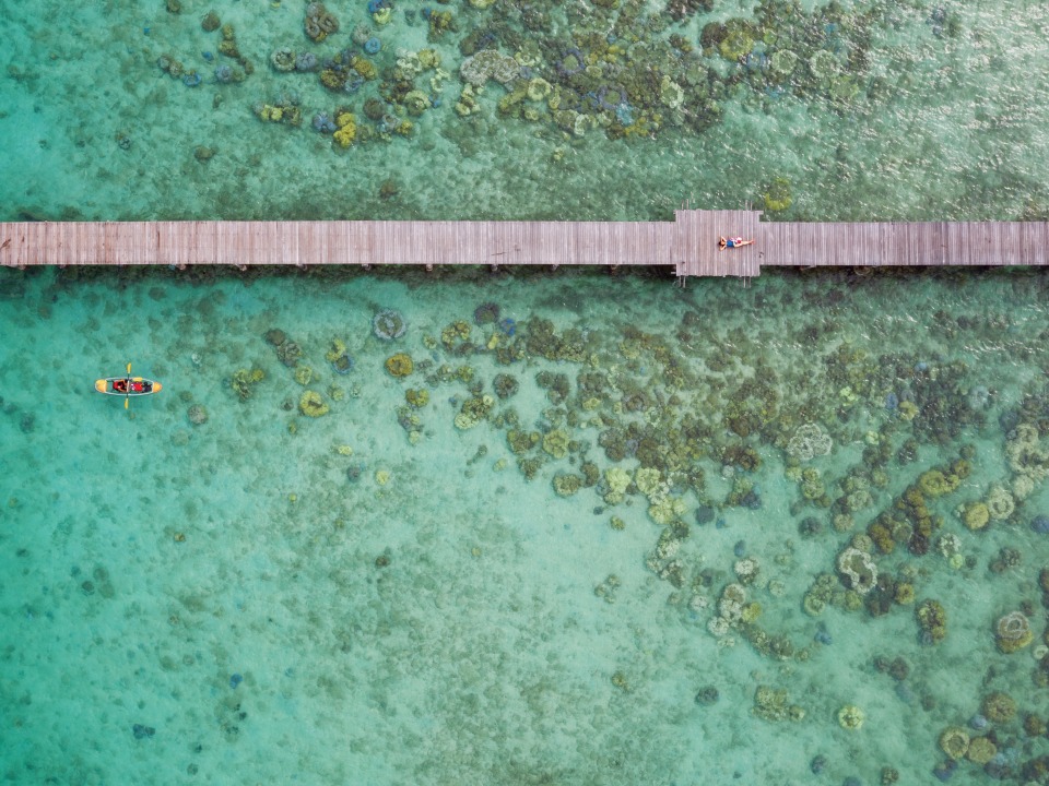 Trat, where you can fully enjoy the nature of Thailand