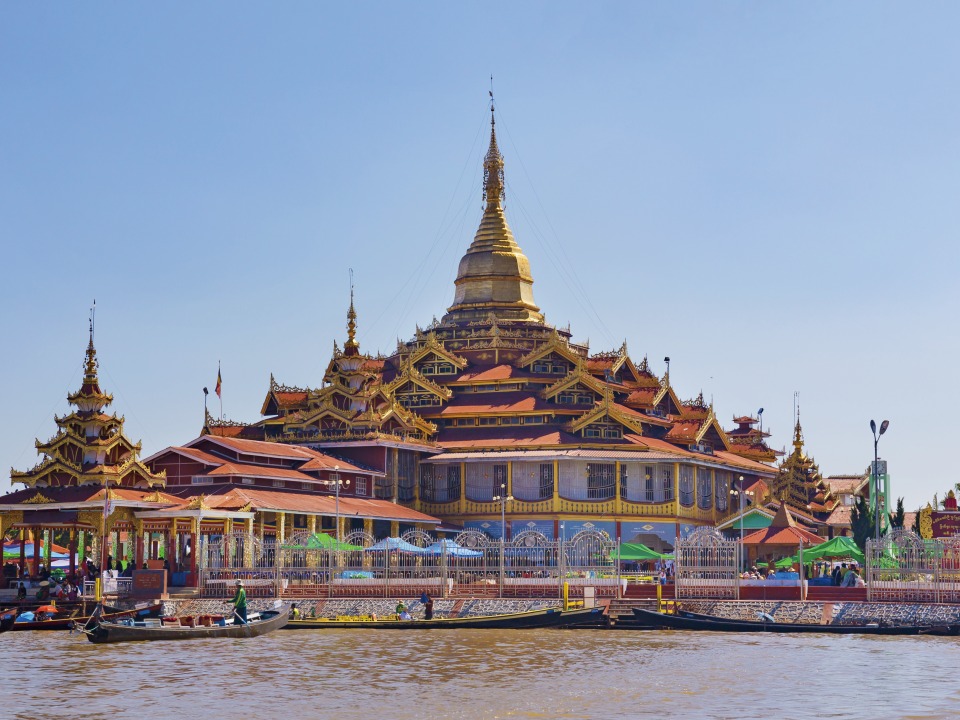 Shan State, where you can enjoy Myanmar’s nature